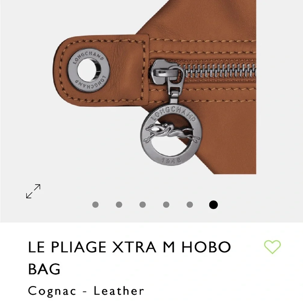 Longchamp Hobo bag Shoulder Bag - cognac - Picture 13 of 14